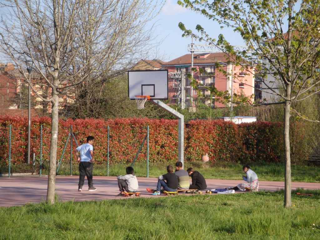Calcetto Giardini di Via Grazioli