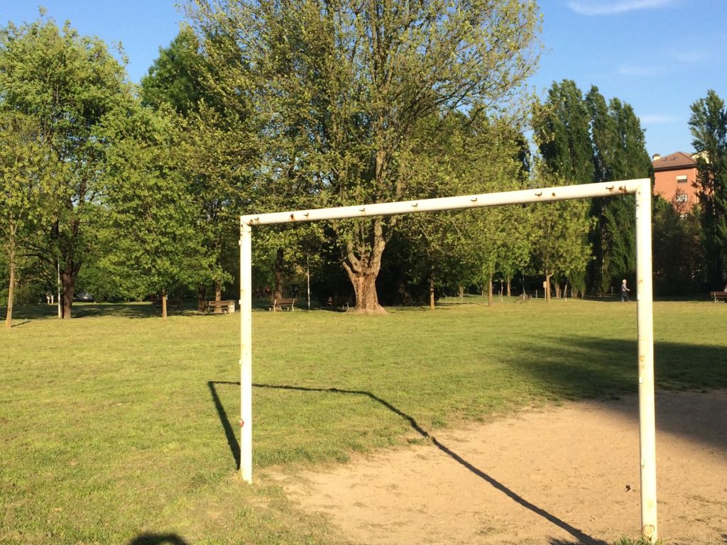 Parco Nord San Giuliano Milanese, Via Emilia