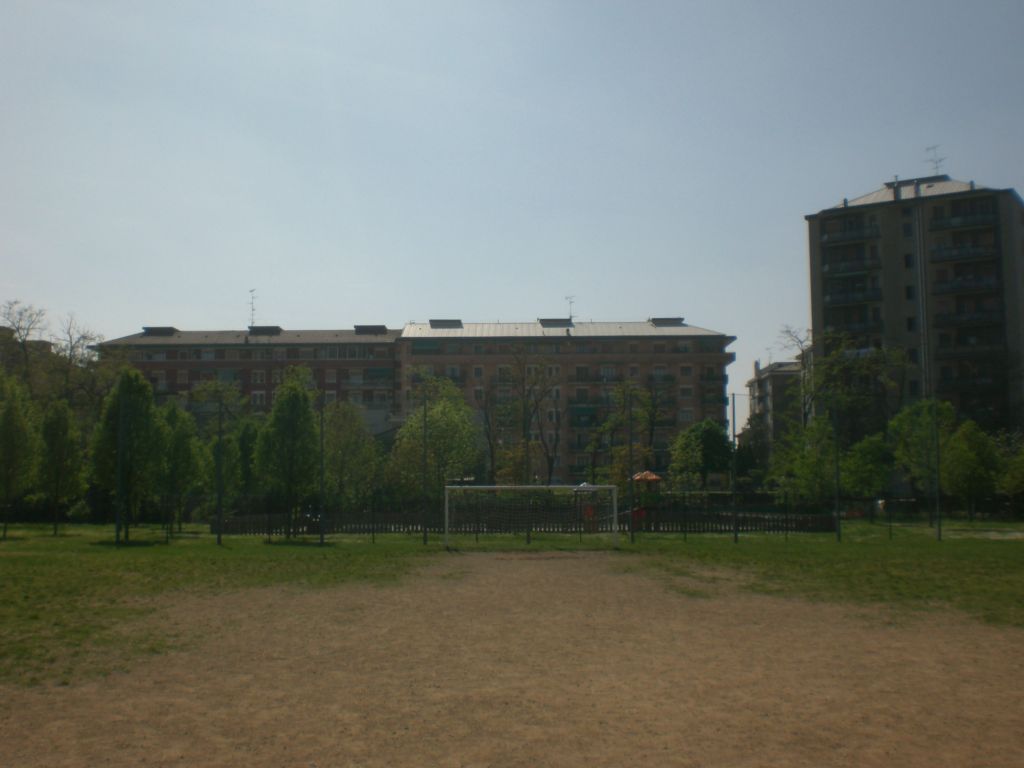 Via Lodovico il Moro-Fernando Santi (Milano, quartiere Lorenteggio)
