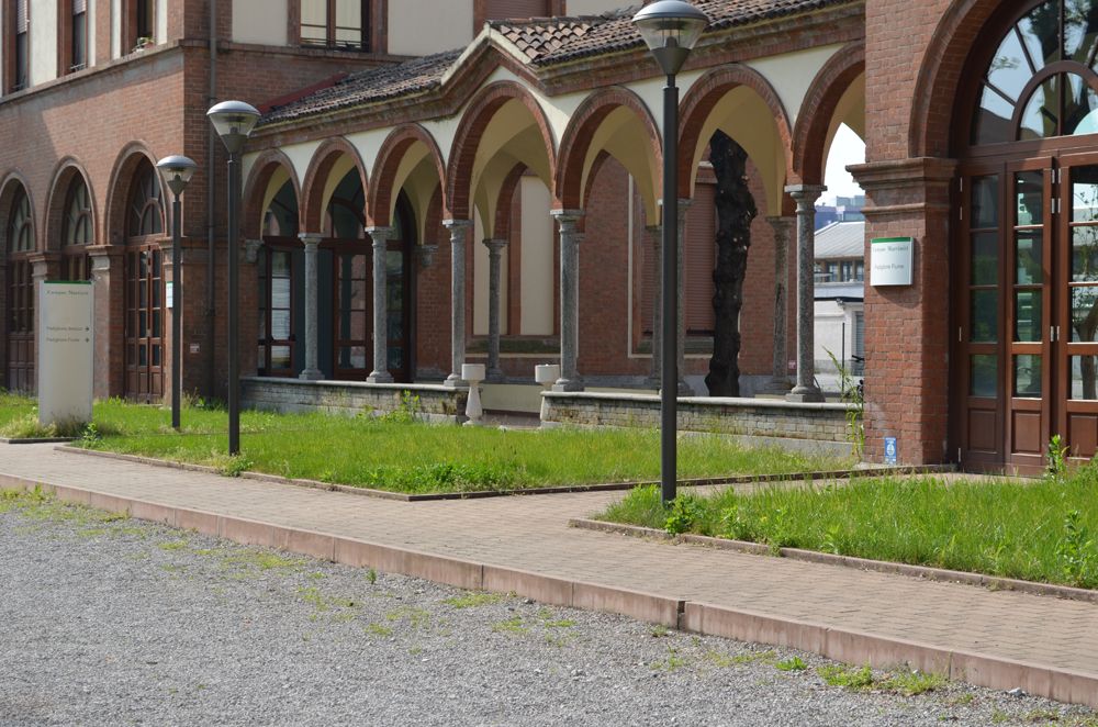 Via Rubattino (inaccessibile)
